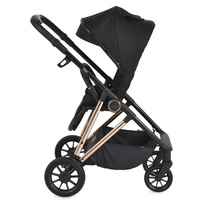 Комбинирана количка Merci 3 in 1 Onyx-Black